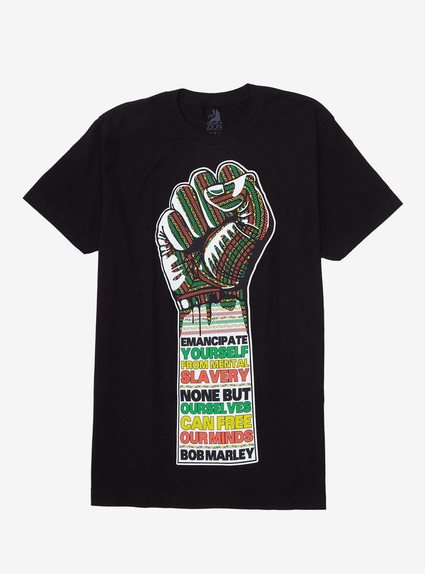 Bob Marley And The Wailers Redemption Song T-Shirt | Hot Topic