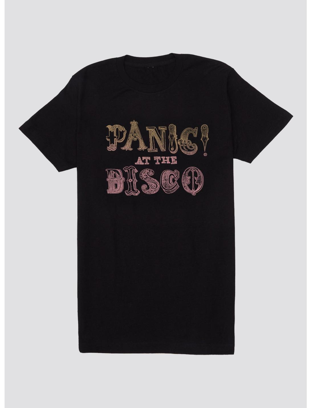Panic! At The Disco Pretty. Odd. Logo T-Shirt, BLACK, hi-res