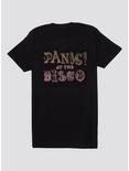 Panic! At The Disco Pretty. Odd. Logo T-Shirt, BLACK, hi-res