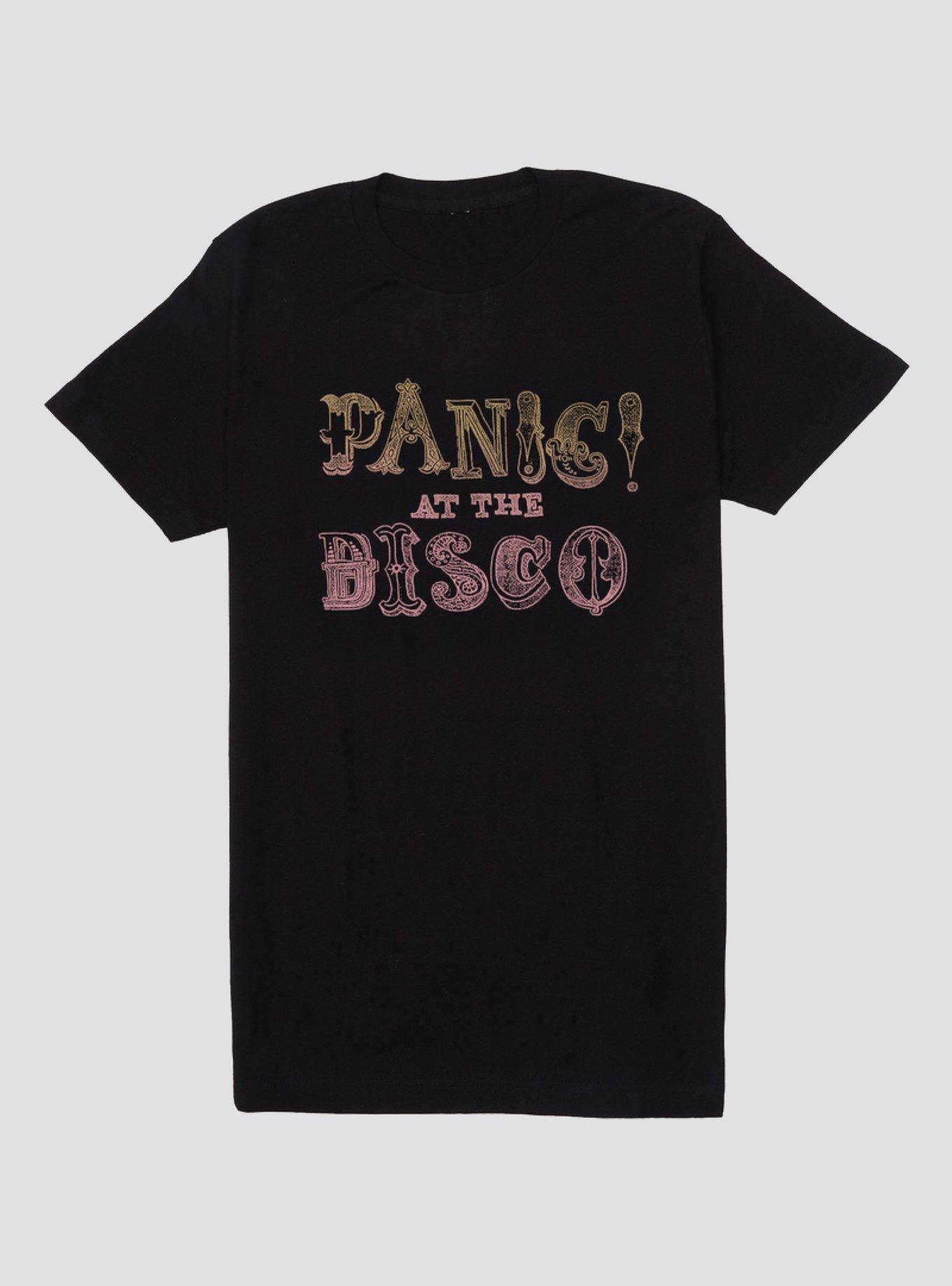 panic the disco merch