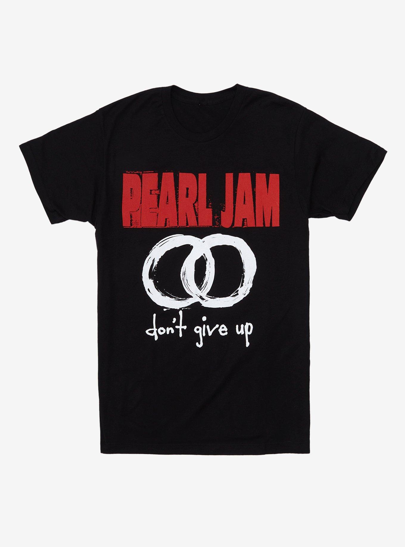 Pearl Jam Don't Give Up T-Shirt, BLACK, hi-res