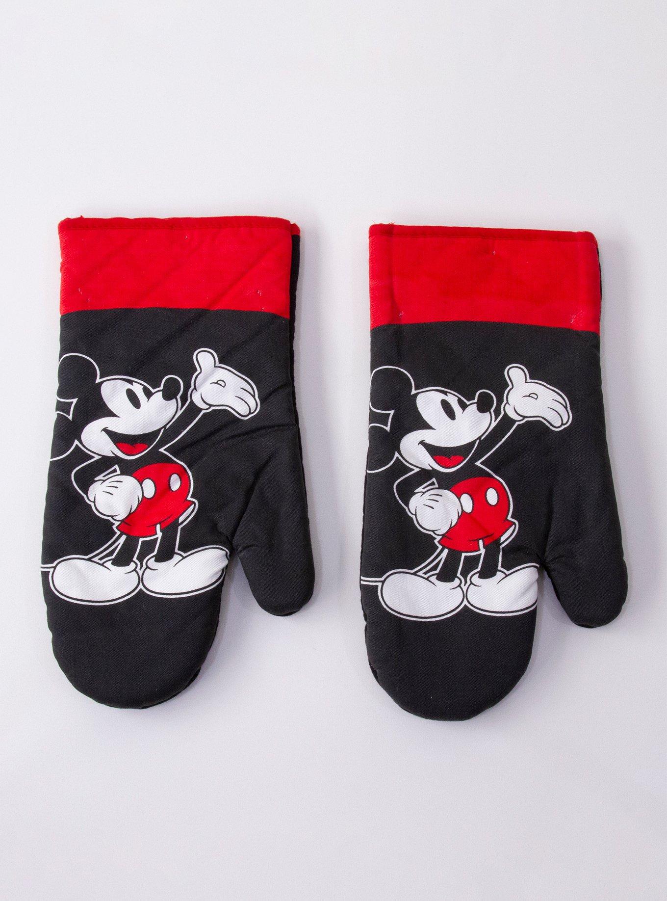 Disney Mickey Mouse Classic Oven Mitt Set, , hi-res