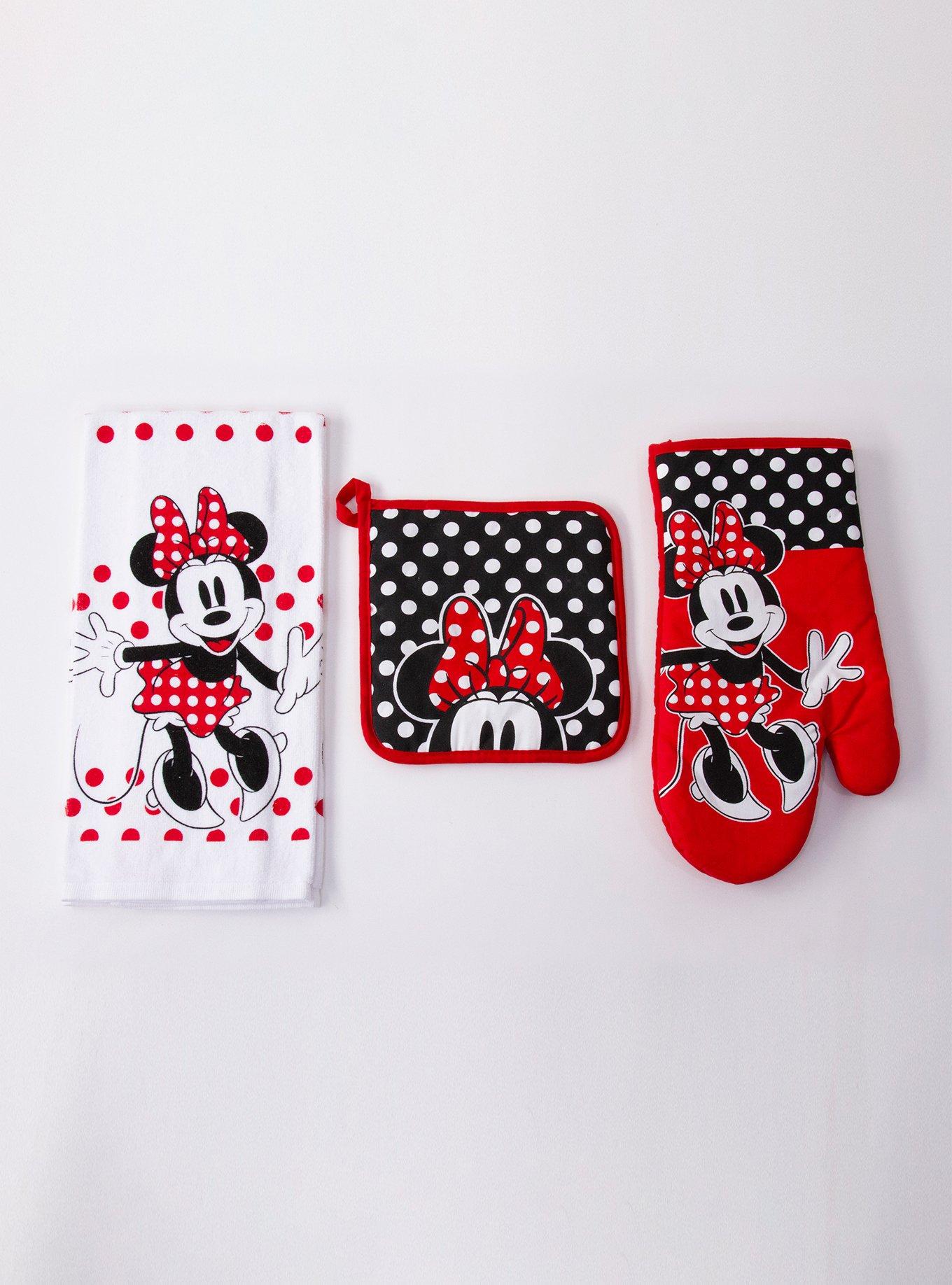Disney Minnie Mouse Polka Dot Kitchen Set, , hi-res