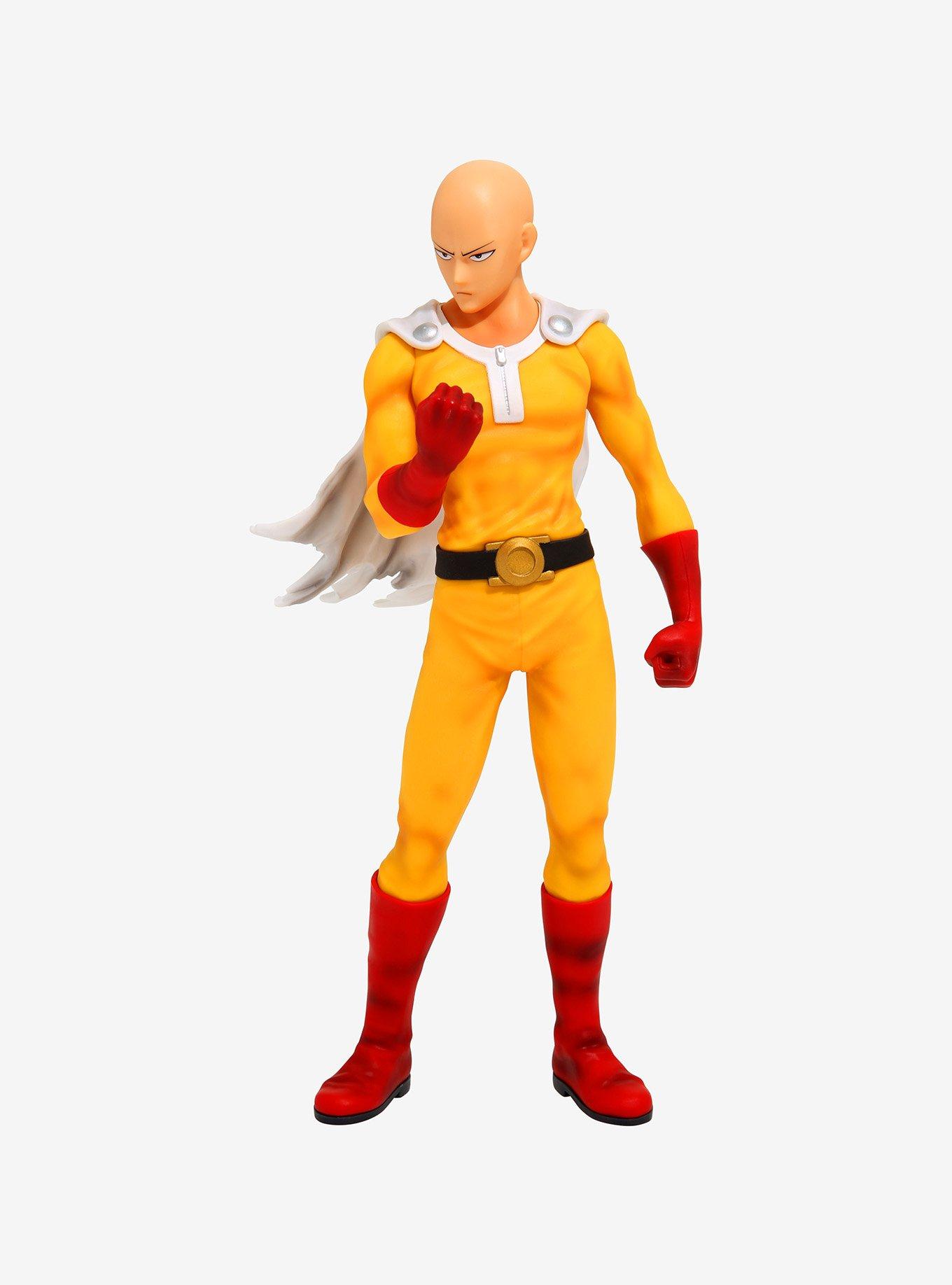 Bandai Spirits One-Punch Man Inchibansho Saitama (Serious Face) Figure, , hi-res