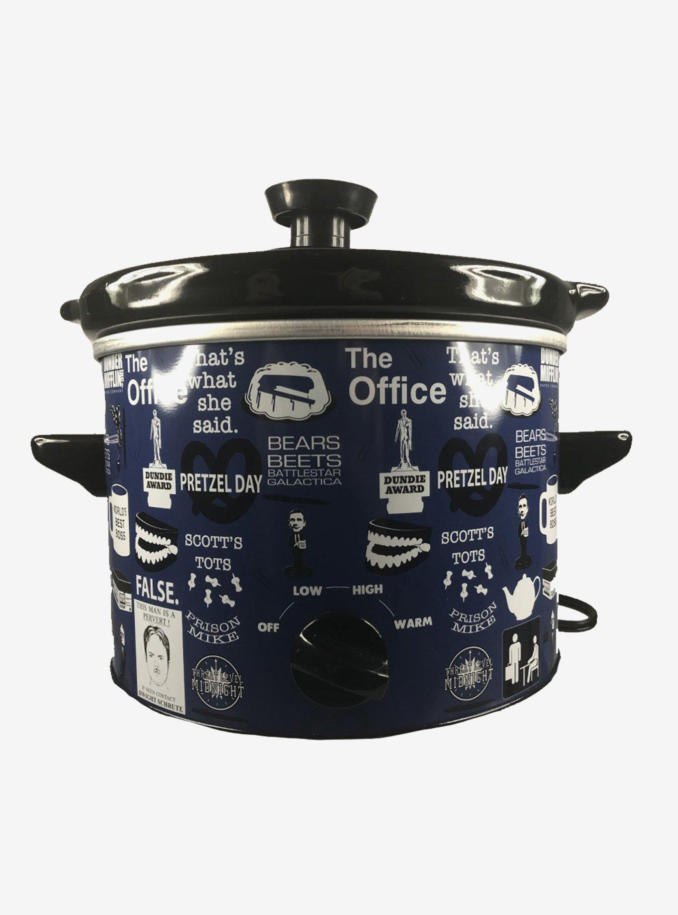  DC Batman 2-Quart Slow Cooker: Home & Kitchen