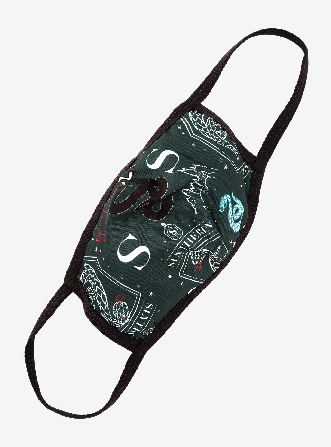 Harry Potter Slytherin Fashion Face Mask, , hi-res