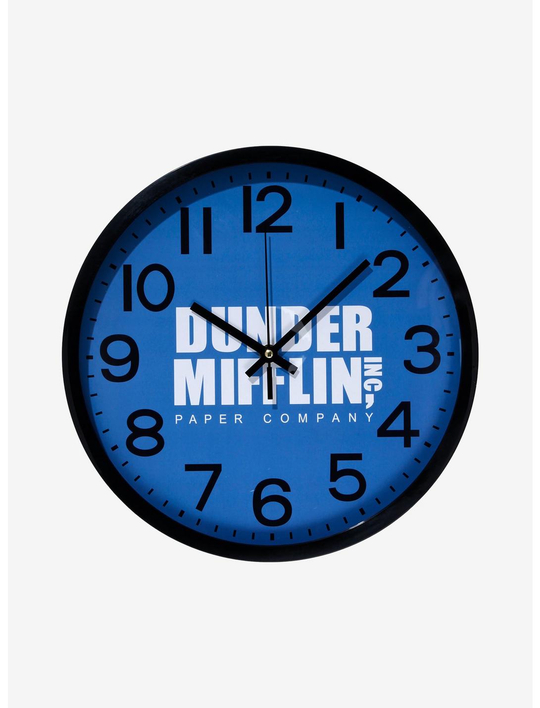 The Office Dunder Mifflin Wall Clock, , hi-res