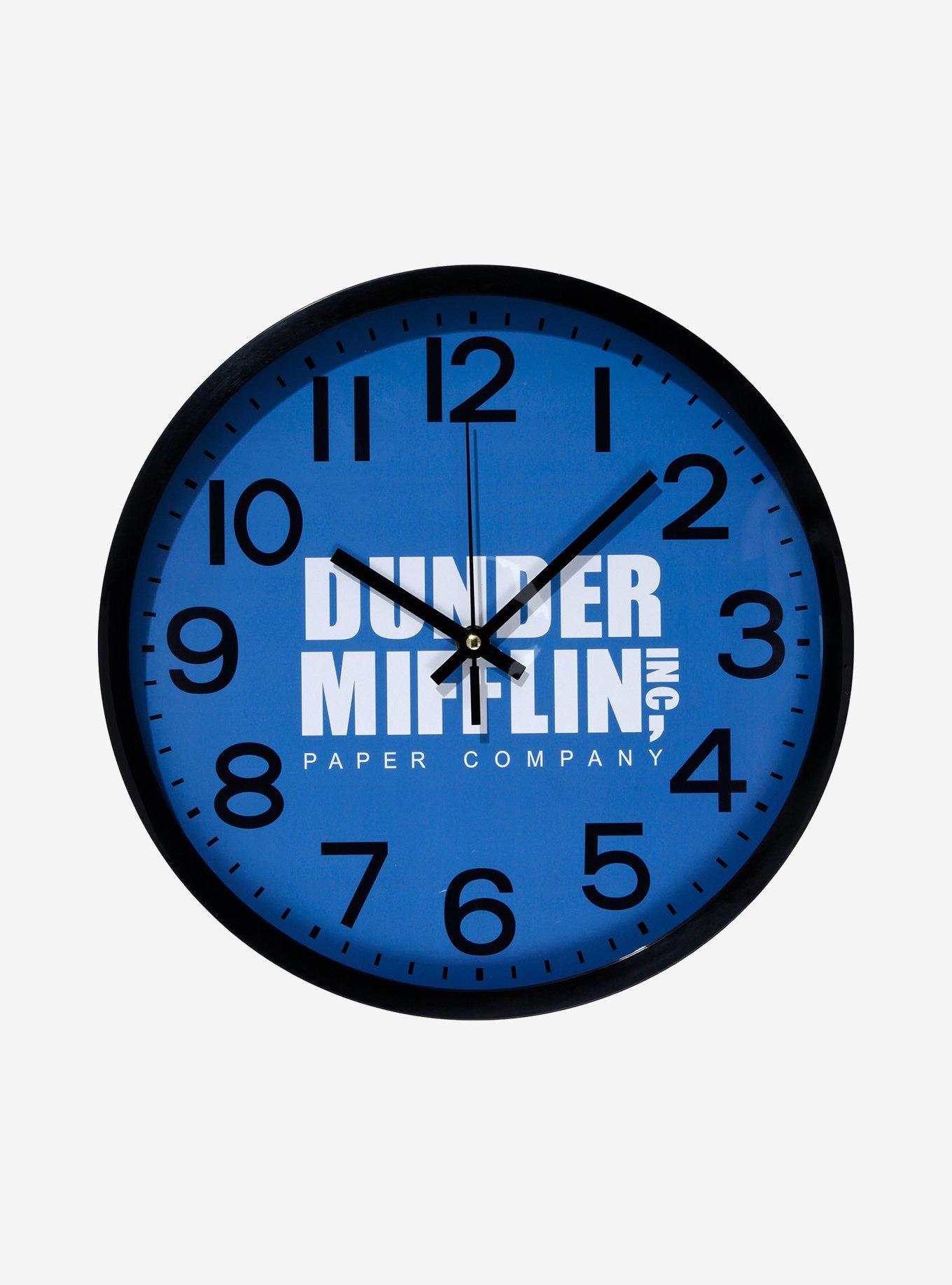 The Office Dunder Mifflin Wall Clock, , hi-res