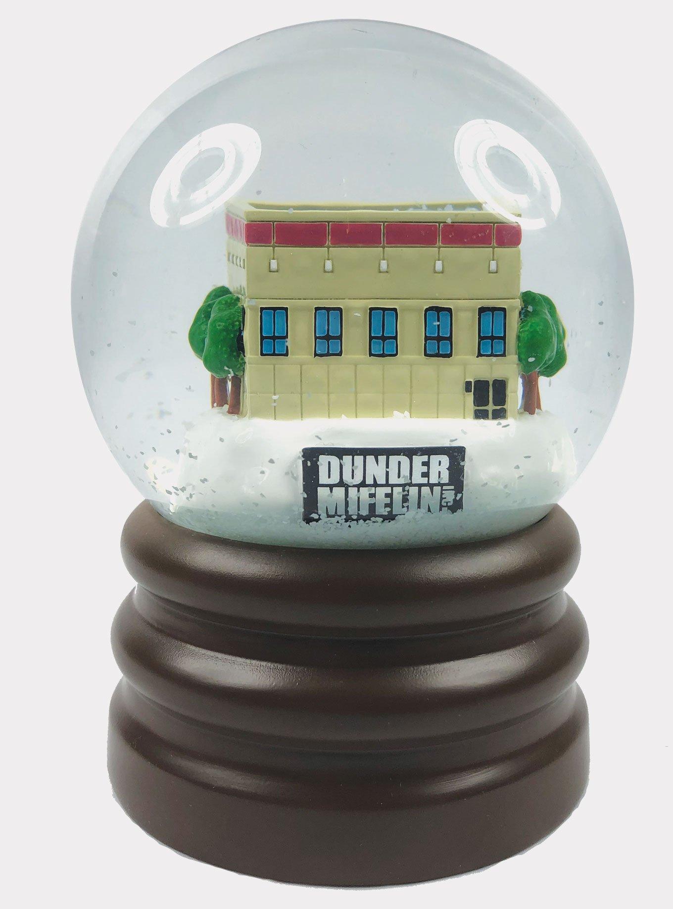 The Office Dunder Mifflin Snow Globe, , hi-res