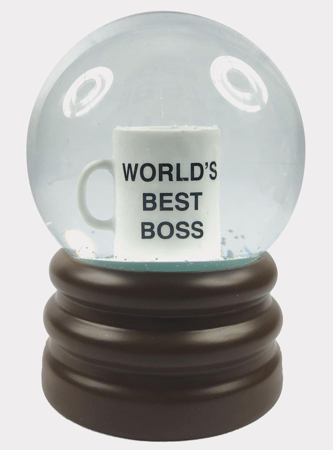 The Office World's Best Boss Snow Globe Hot Topic