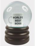 The Office World's Best Boss Snow Globe, , hi-res