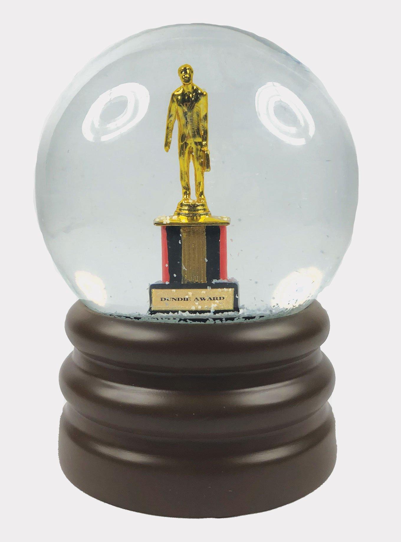 The Office Dundie Award Snow Globe, , hi-res