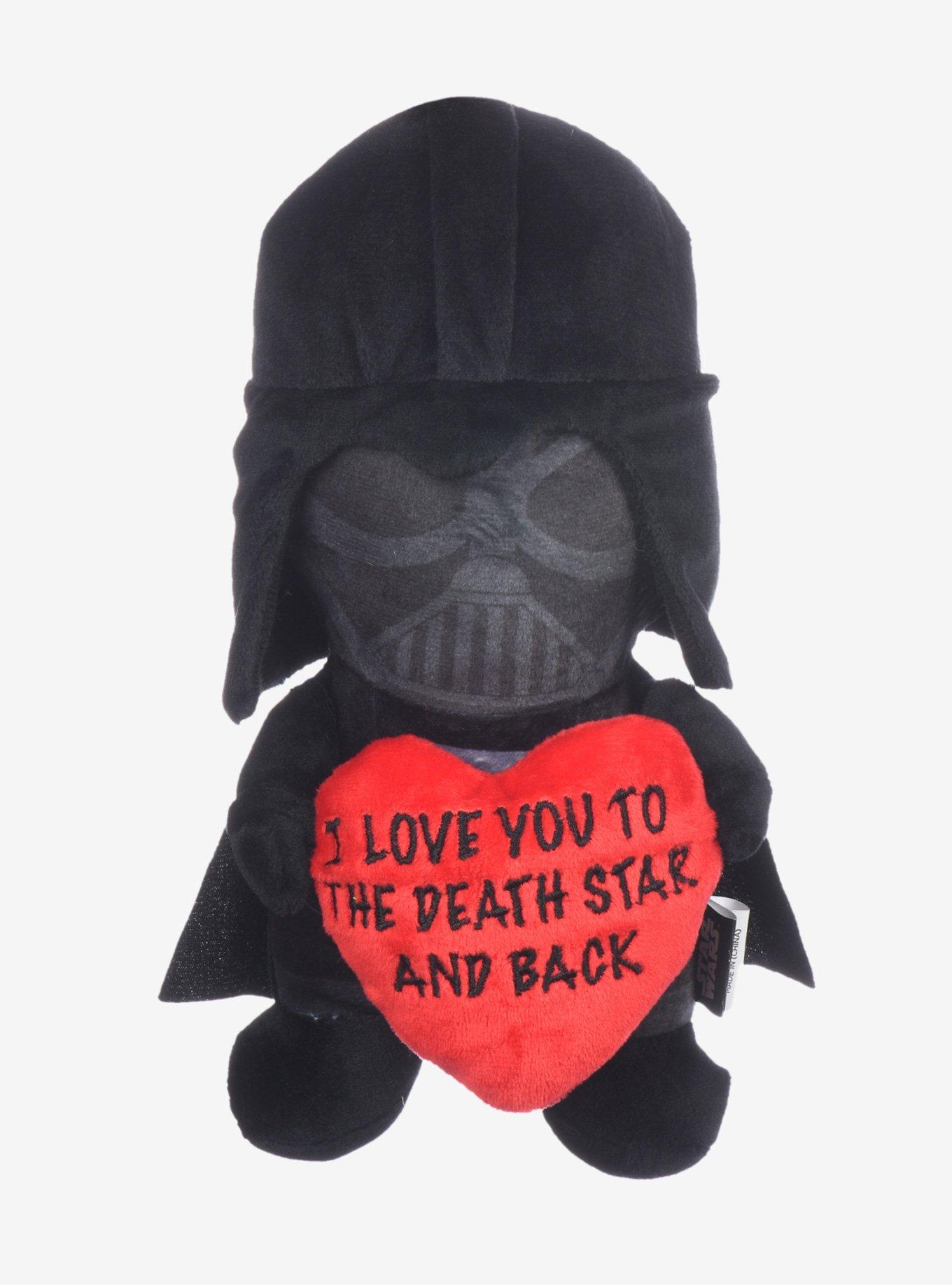 Star Wars Darth Vader Death Star Squeaky Dog Toy, , hi-res