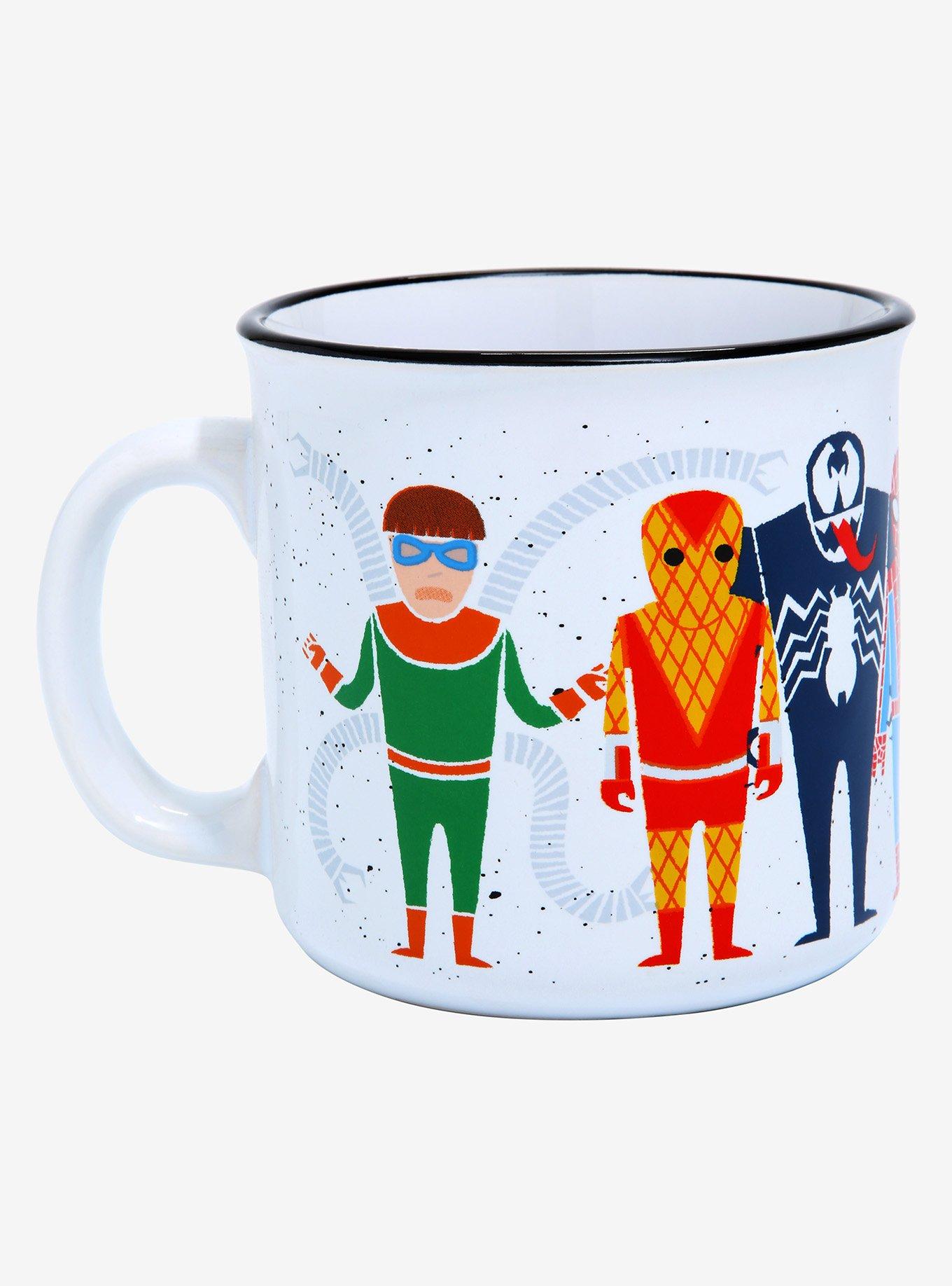 Marvel Spider-Man Group Camper Mug, , hi-res