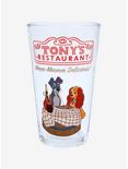 Disney Lady and the Tramp Tony's Restaurant Pint Glass - BoxLunch Exclusive, , hi-res