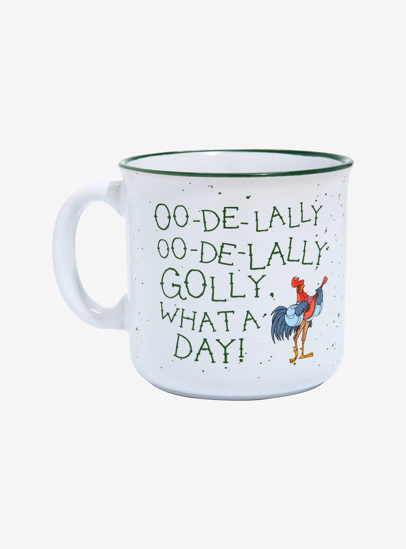Disney Robin Hood Oo-De-Lally Camper Mug, , hi-res