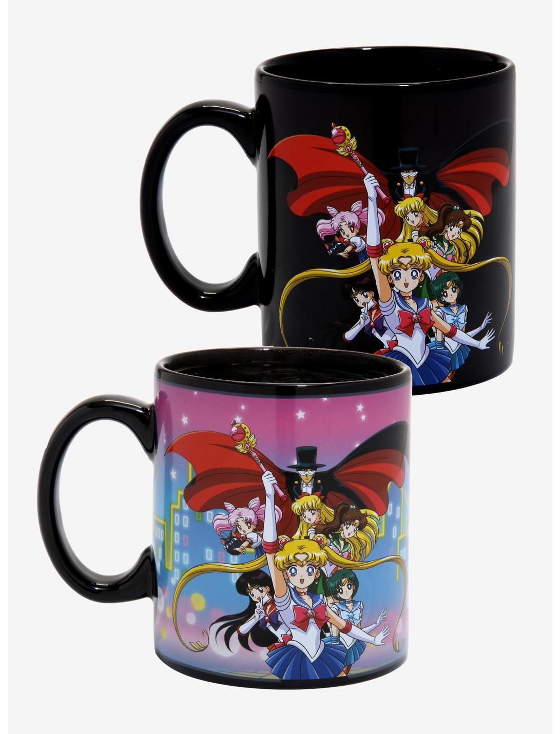 Sailor Moon Heat-Changing Mug, , hi-res