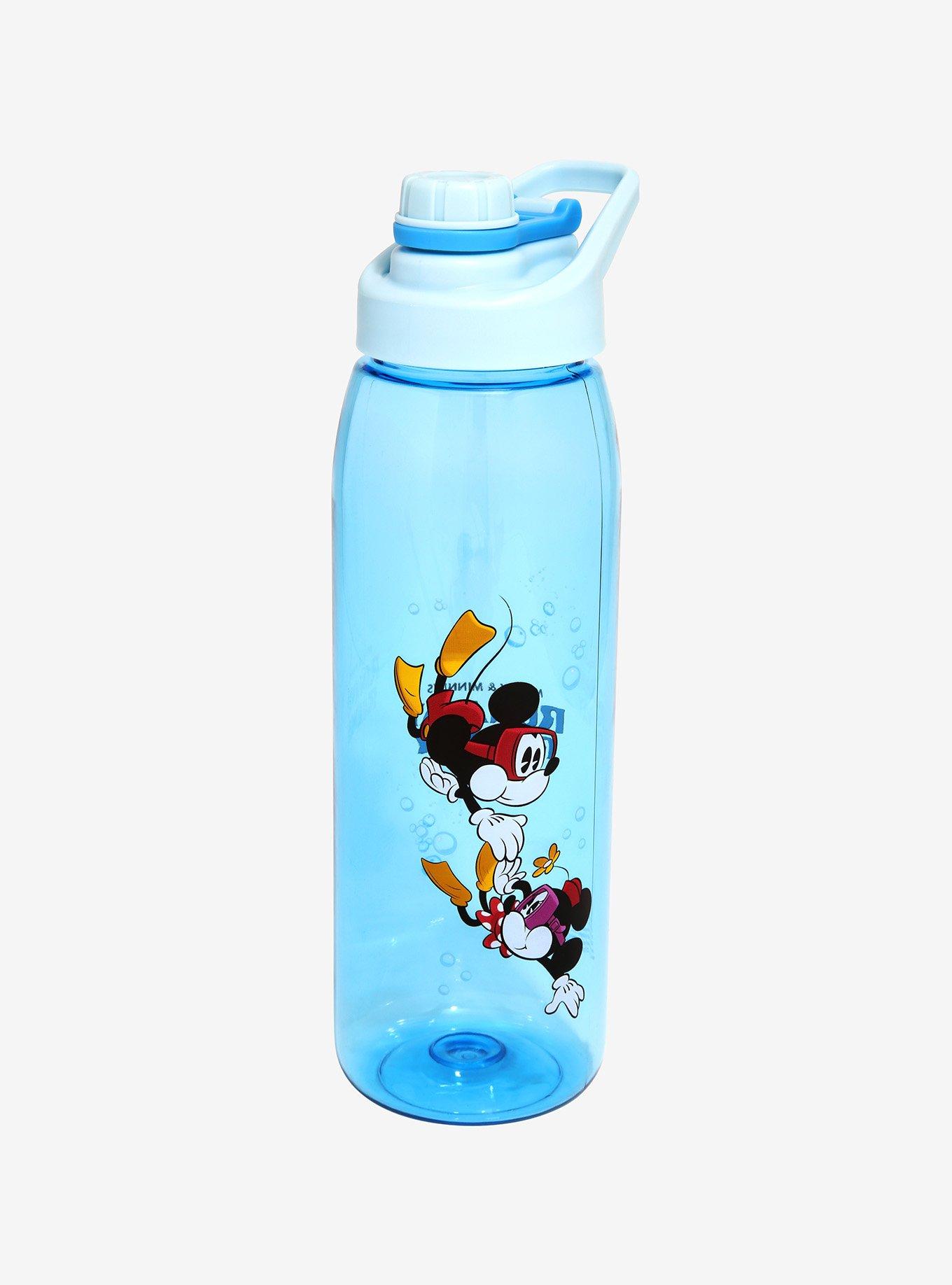 DLR - Stainless Water Bottle - Mickey & Minnie Garden “You had Me