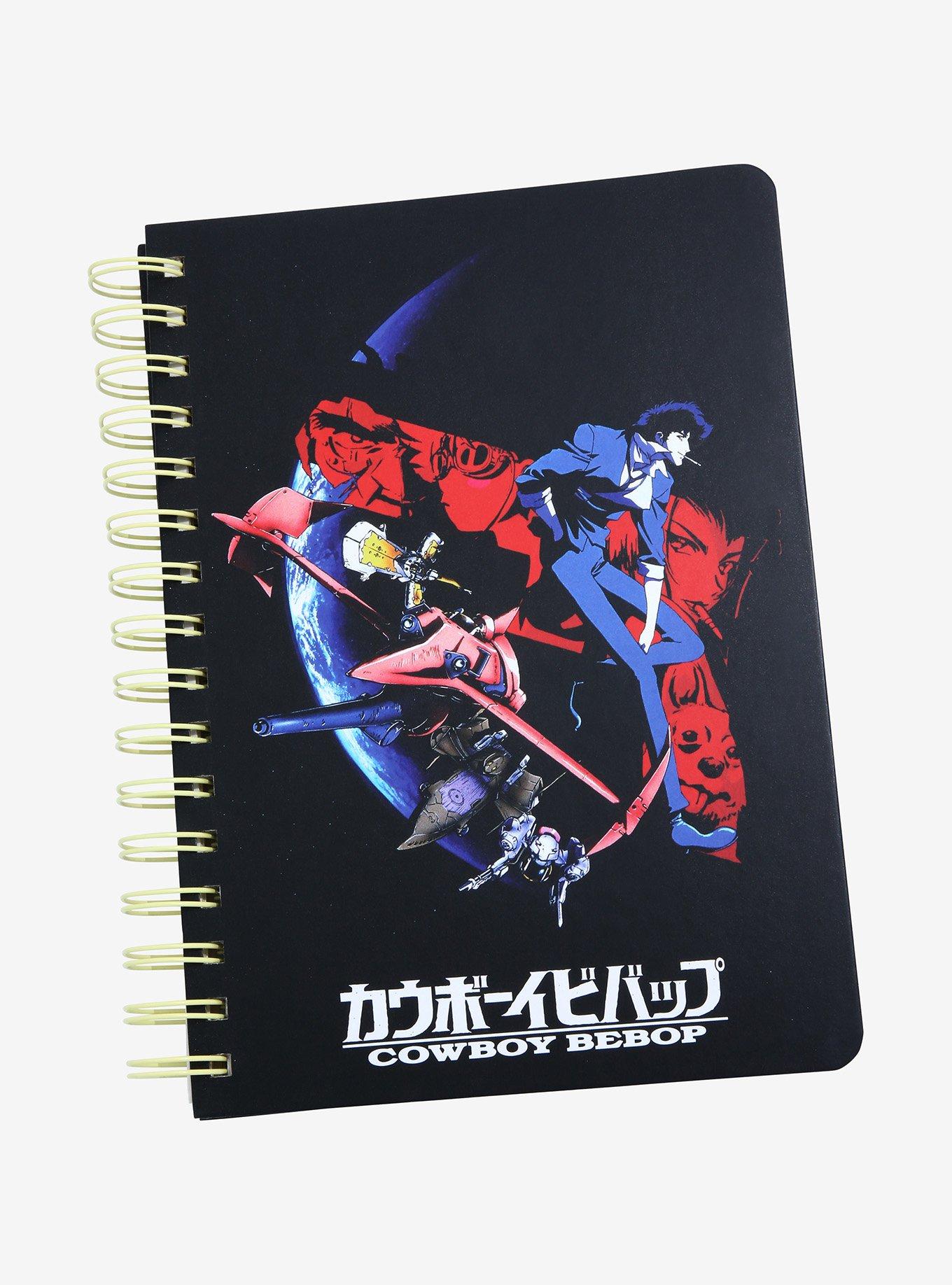 Cowboy Bebop Spiral Notebook - Boxlunch Exclusive 