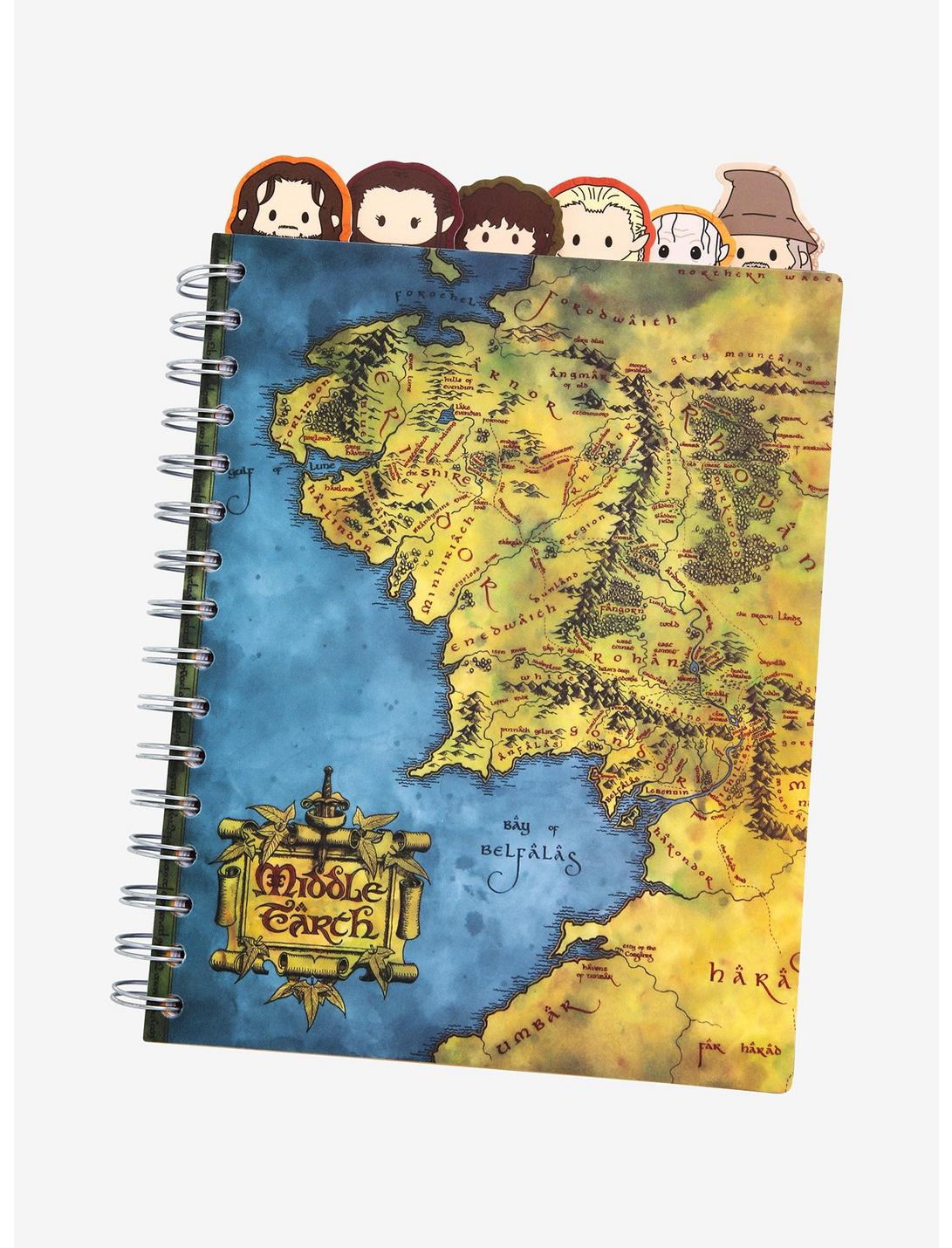 The Lord of the Rings Chibi Tab Journal - BoxLunch Exclusive, , hi-res