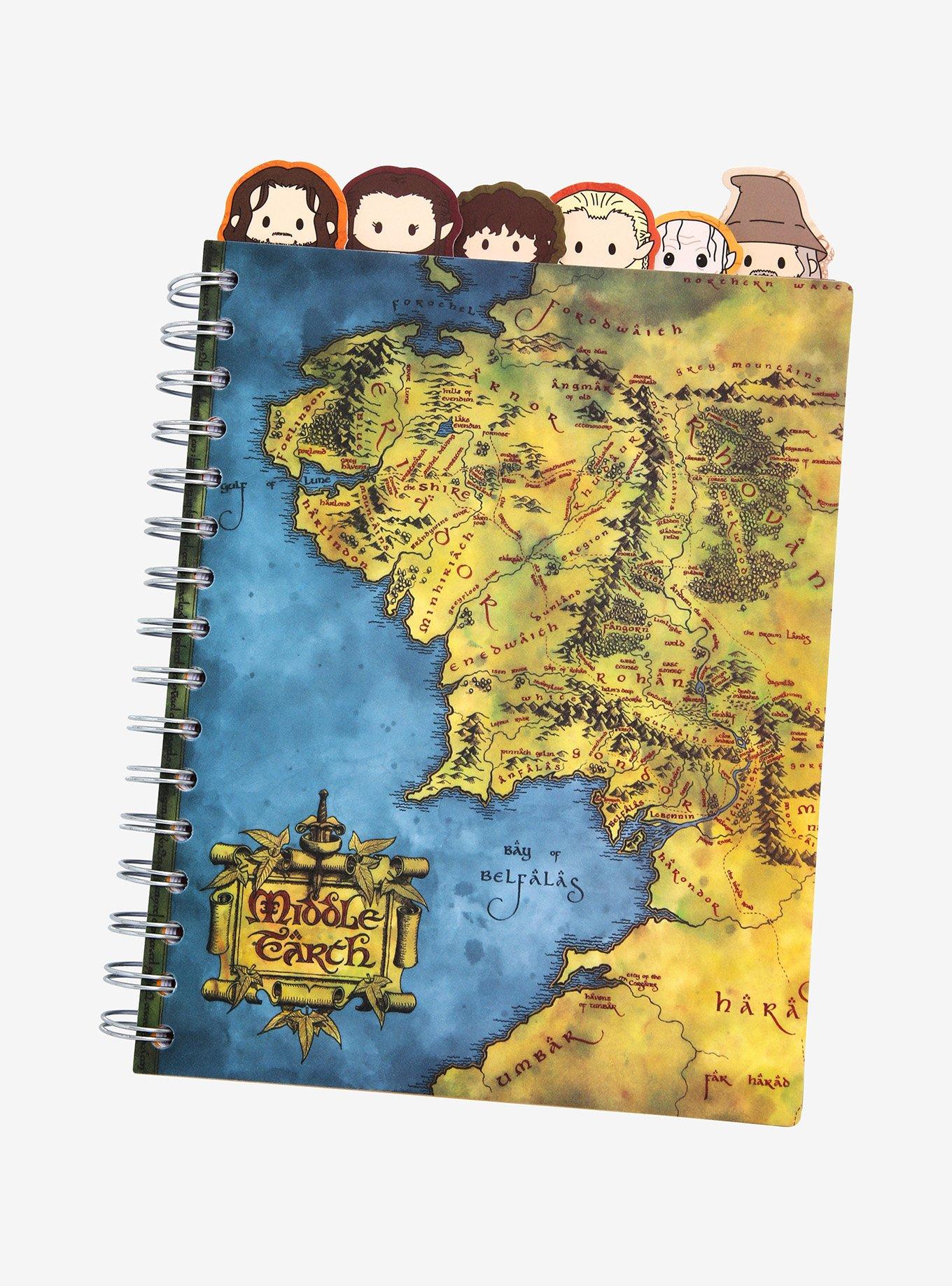 The Lord Of The Rings Travel Journal