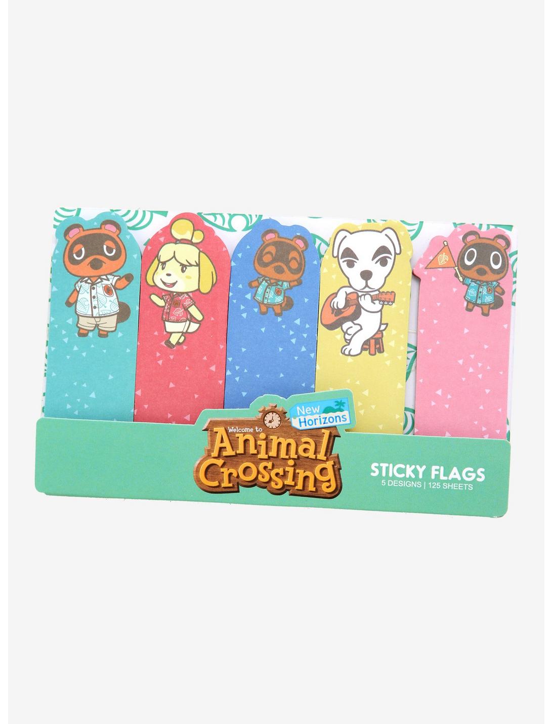 Nintendo Animal Crossing: New Horizons Sticky Flags - BoxLunch Exclusive, , hi-res