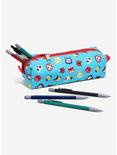 Nintendo Animal Crossing: New Horizons Villager Faces Pencil Case - BoxLunch Exclusive, , hi-res