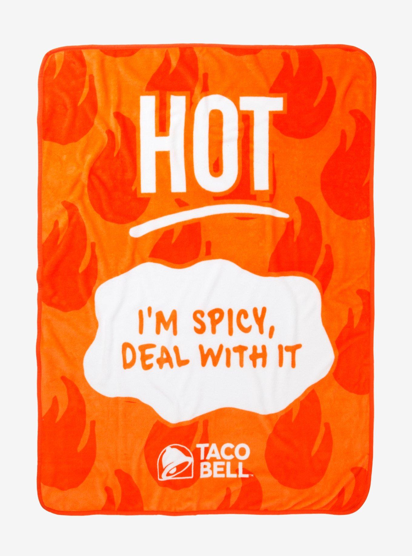 taco bell fire sauce packets