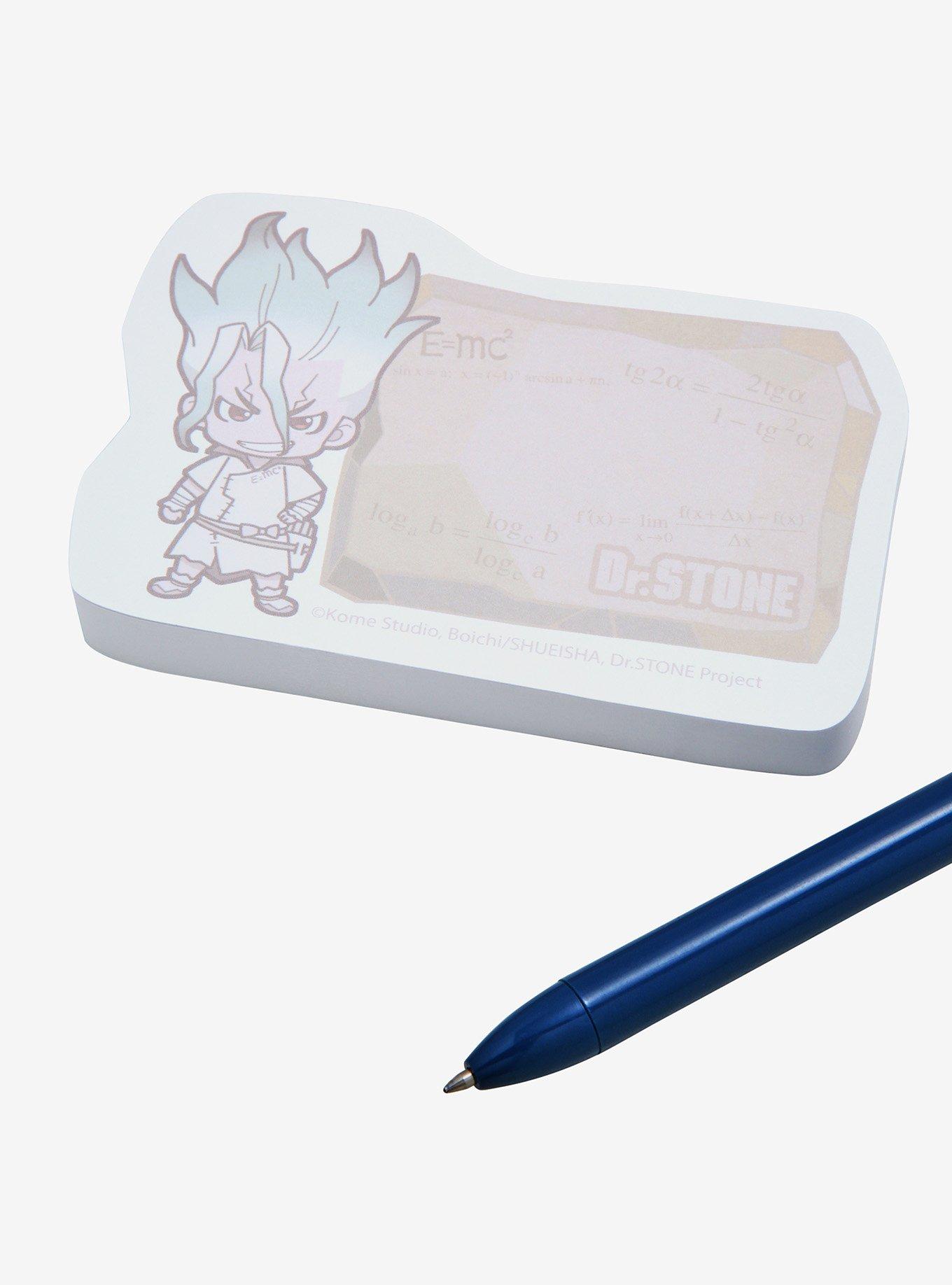 Dr. Stone Senku Ishigami Chibi Sticky Notepad, , hi-res