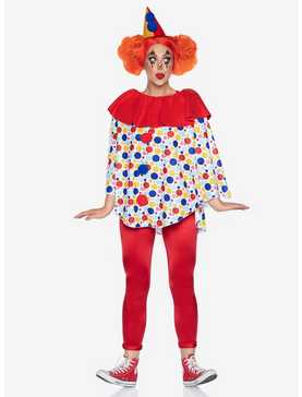 2 Piece Clown Poncho Set, , hi-res