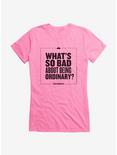 The Umbrella Academy Being Ordinary Girls T-Shirt, CHARITY PINK, hi-res