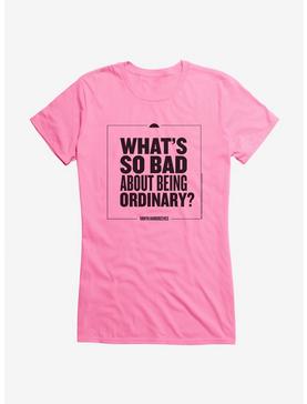 The Umbrella Academy Being Ordinary Girls T-Shirt, CHARITY PINK, hi-res