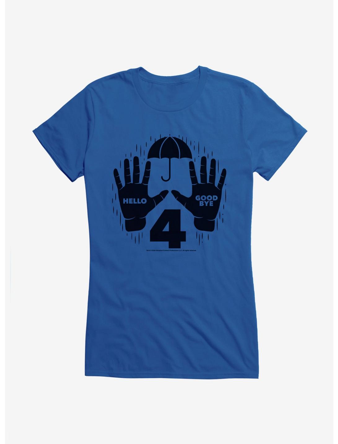 The Umbrella Academy Klaus' Hands Icon Girls T-Shirt, , hi-res