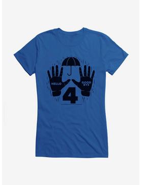 The Umbrella Academy Klaus' Hands Icon Girls T-Shirt, , hi-res