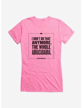 The Umbrella Academy The Whole Abracadabra Girls T-Shirt, CHARITY PINK, hi-res