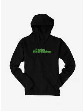 Parks And Recreation Bold Logo Hoodie, , hi-res