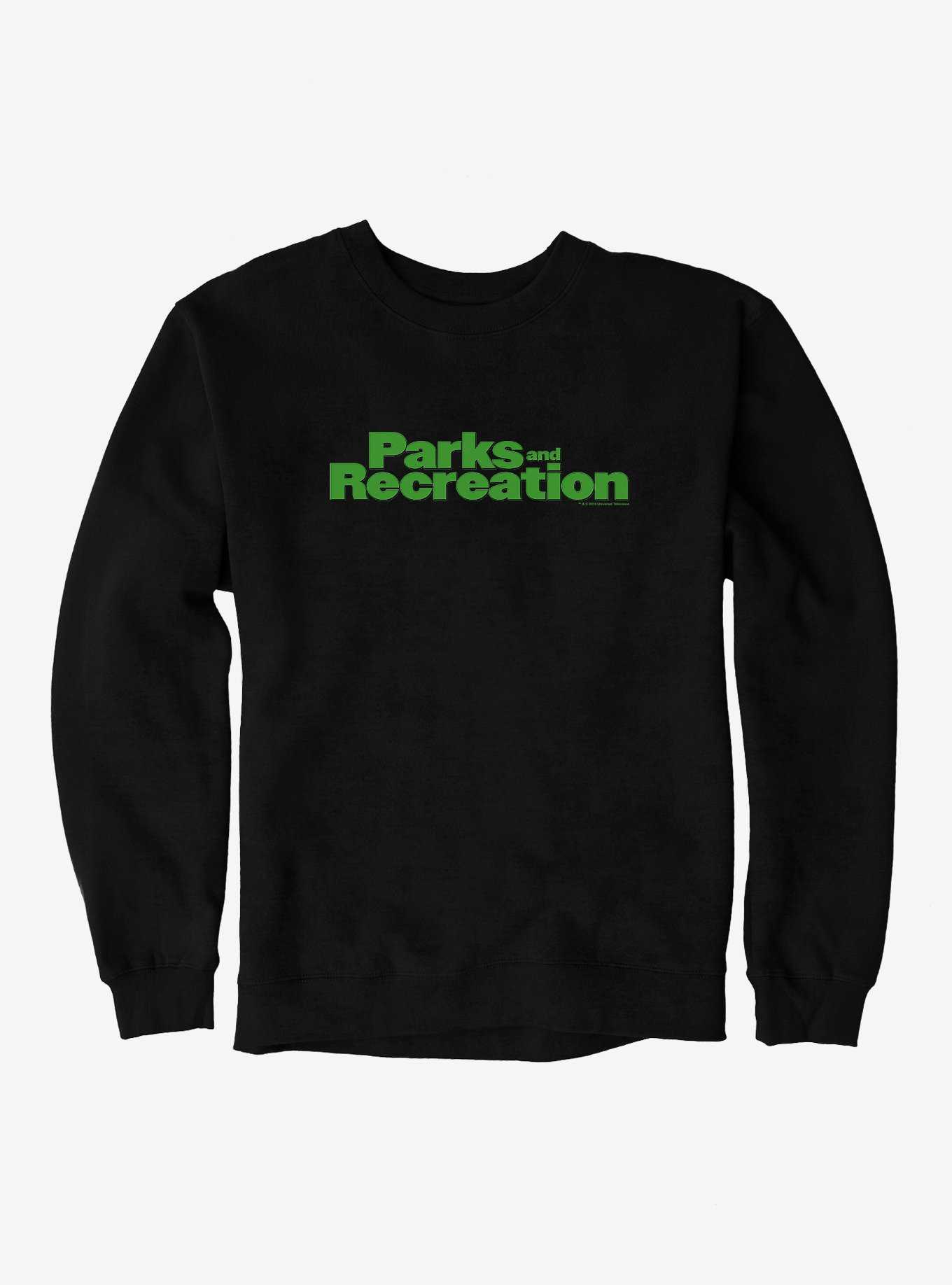 Parks And Recreation Bold Logo Sweatshirt, , hi-res