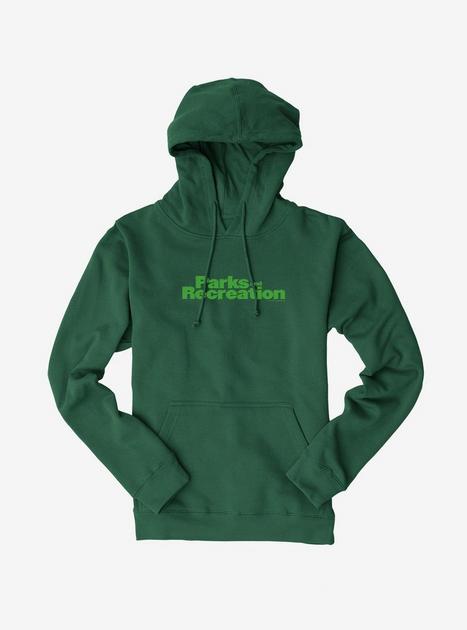 Parks And Recreation Bold Logo Hoodie | BoxLunch