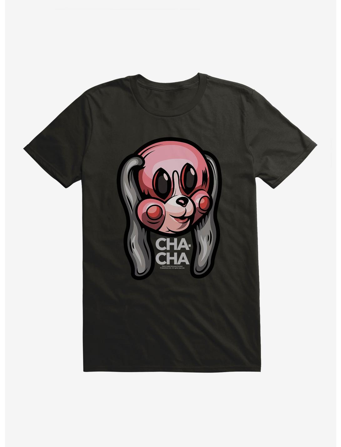 The Umbrella Academy Cha Cha Mask T-Shirt, BLACK, hi-res
