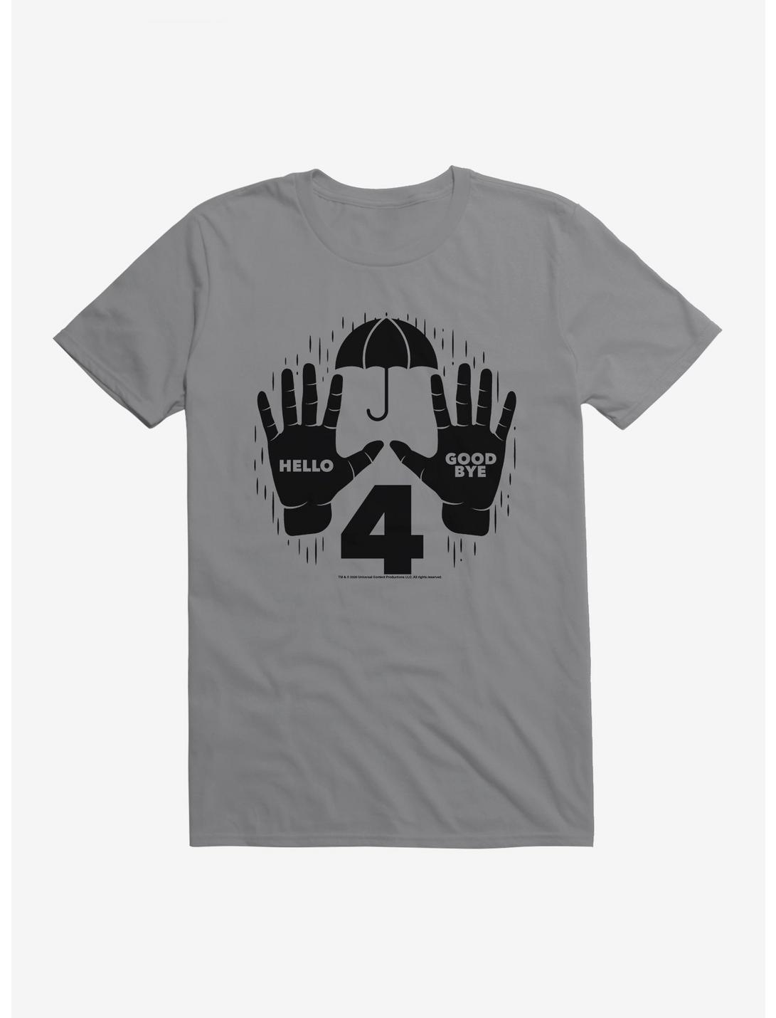 The Umbrella Academy Klaus' Hands Icon T-Shirt, , hi-res
