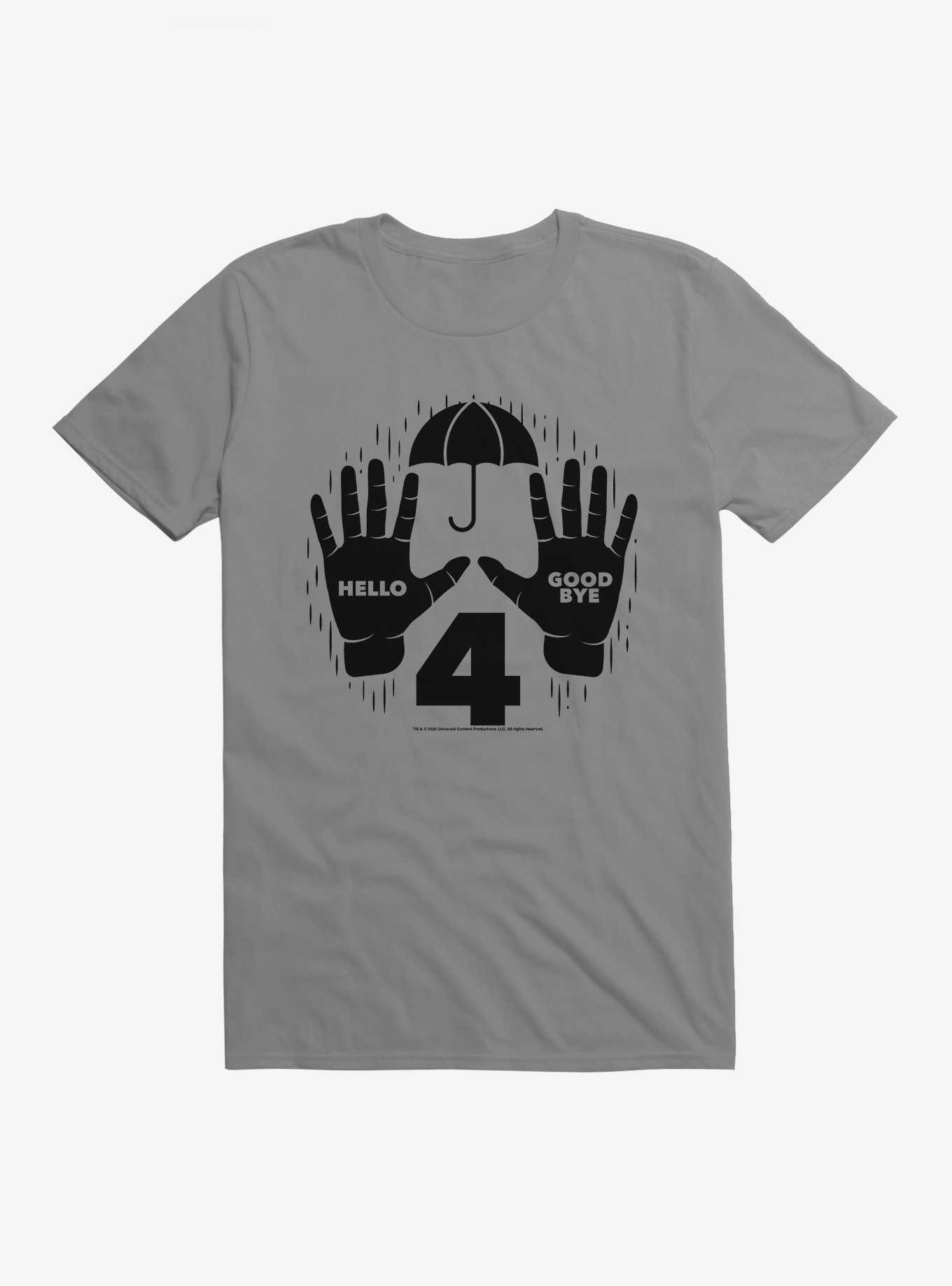 The Umbrella Academy Klaus' Hands Icon T-Shirt, , hi-res