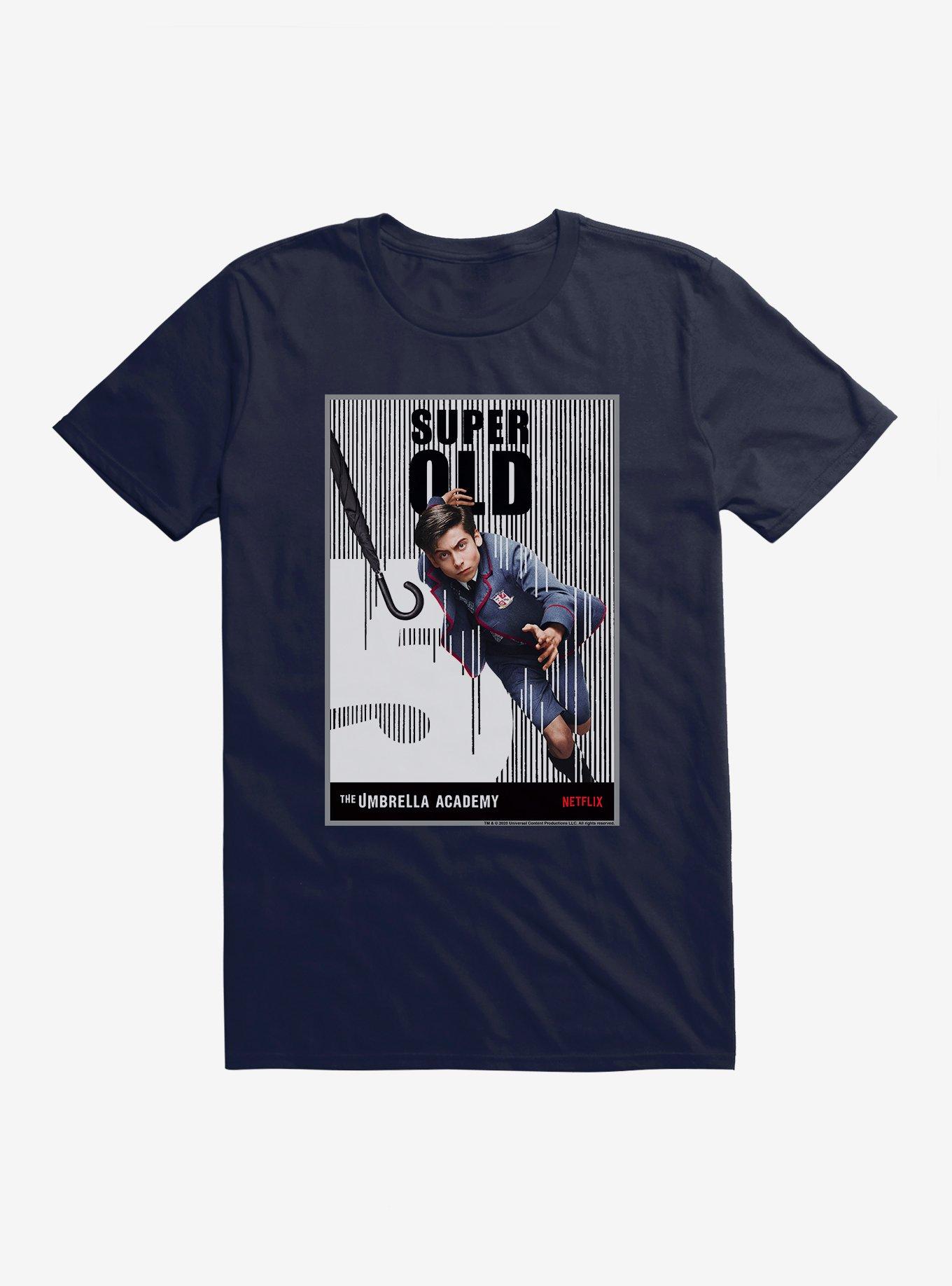 The Umbrella Academy Number Five Aiden T-Shirt, , hi-res