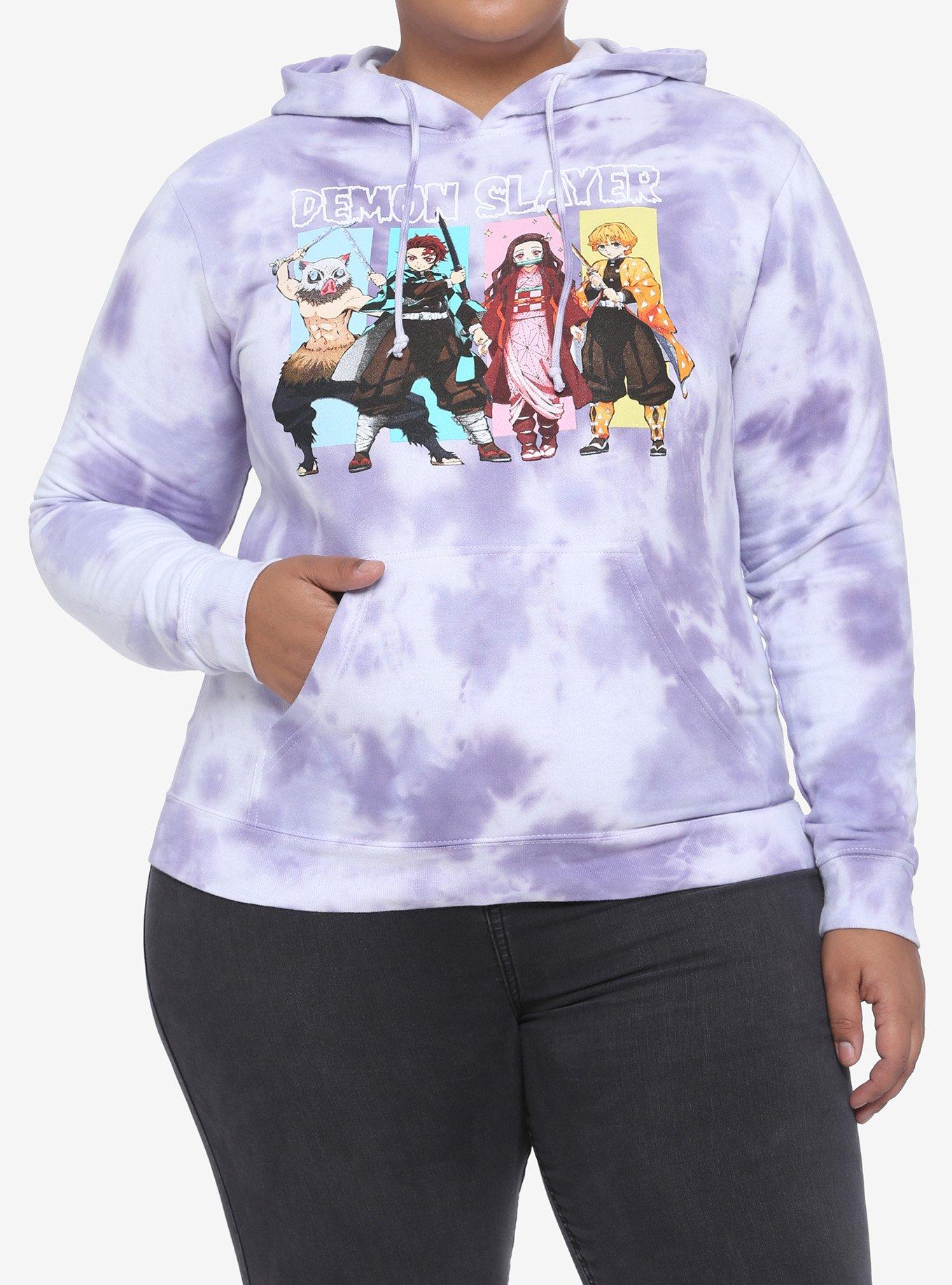 Hot topic demon slayer hoodie new arrivals