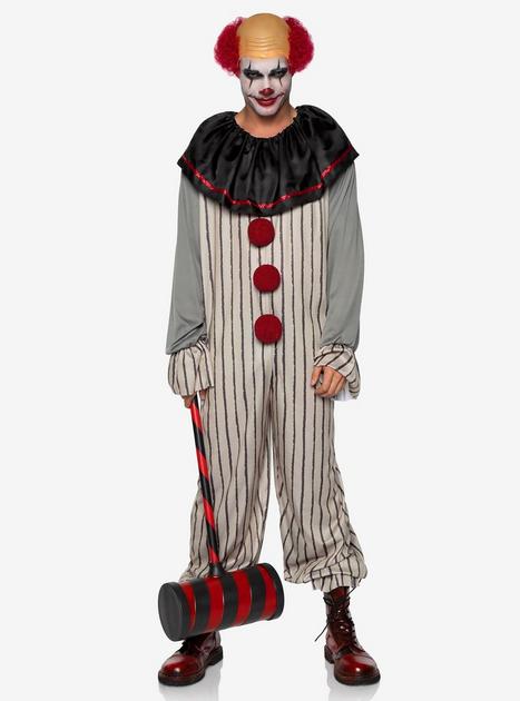 2 Piece Creepy Clown Costume | Hot Topic