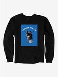 Parks And Recreation Johnny Karate Sweatshirt, BLACK, hi-res