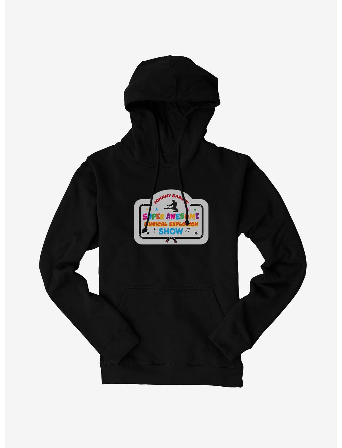 Parks And Recreation Johnny Karate Show Banner Hoodie, , hi-res