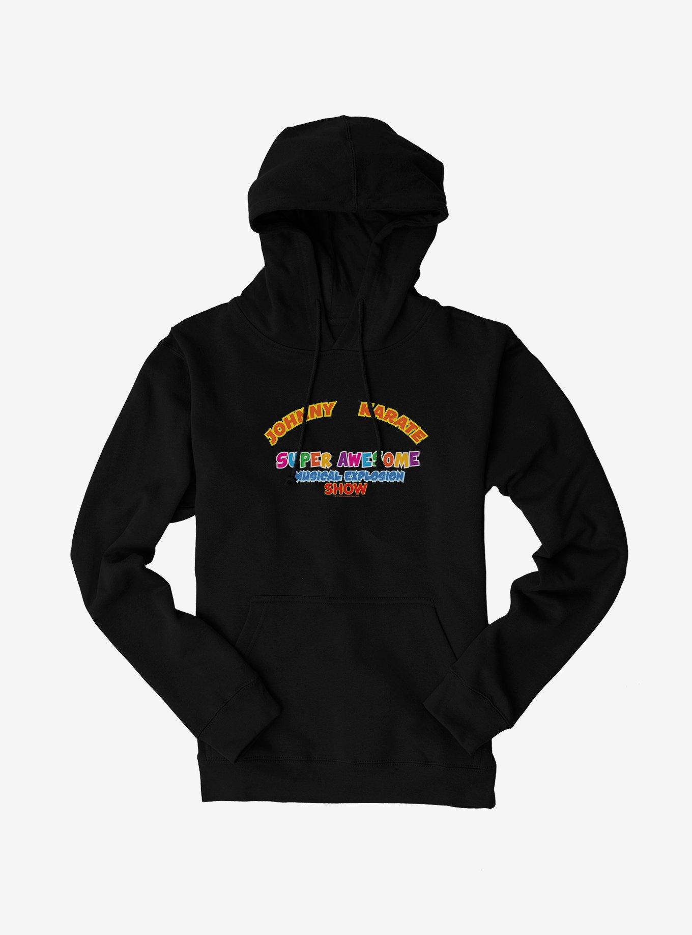 Parks And Recreation Johnny Karate Show Hoodie, BLACK, hi-res