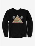 Parks And Recreation Swanson Pyramid Of Greatness Sweatshirt, , hi-res