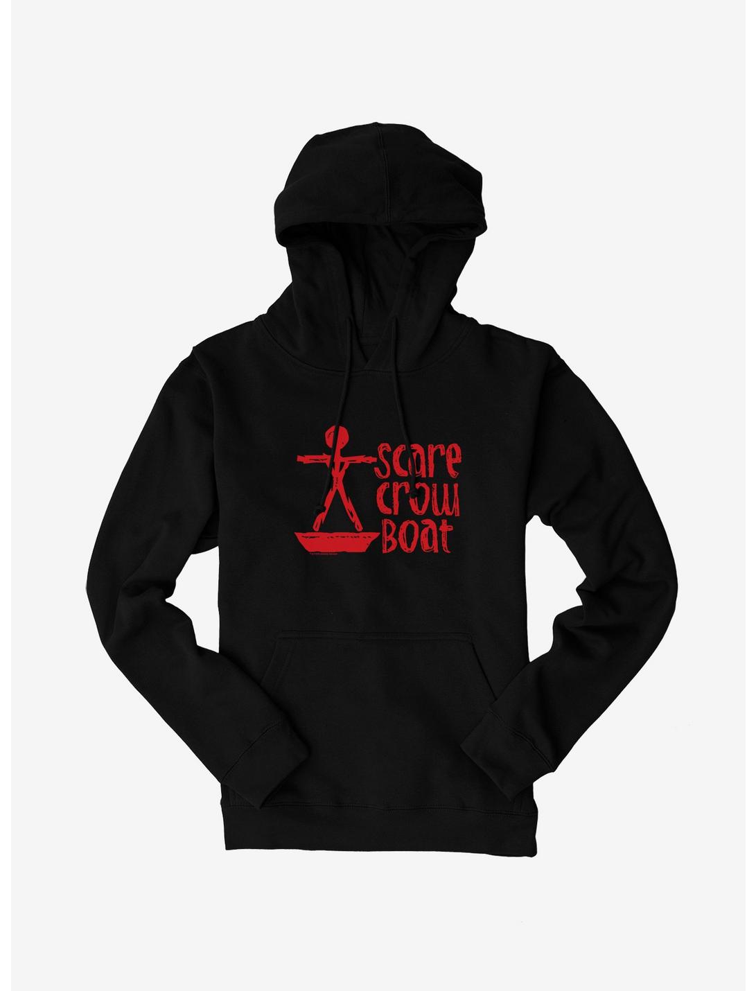Parks And Recreation Scarecrow Boat Logo Hoodie, , hi-res