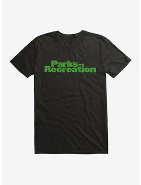 Parks And Recreation Bold Logo T-Shirt, , hi-res